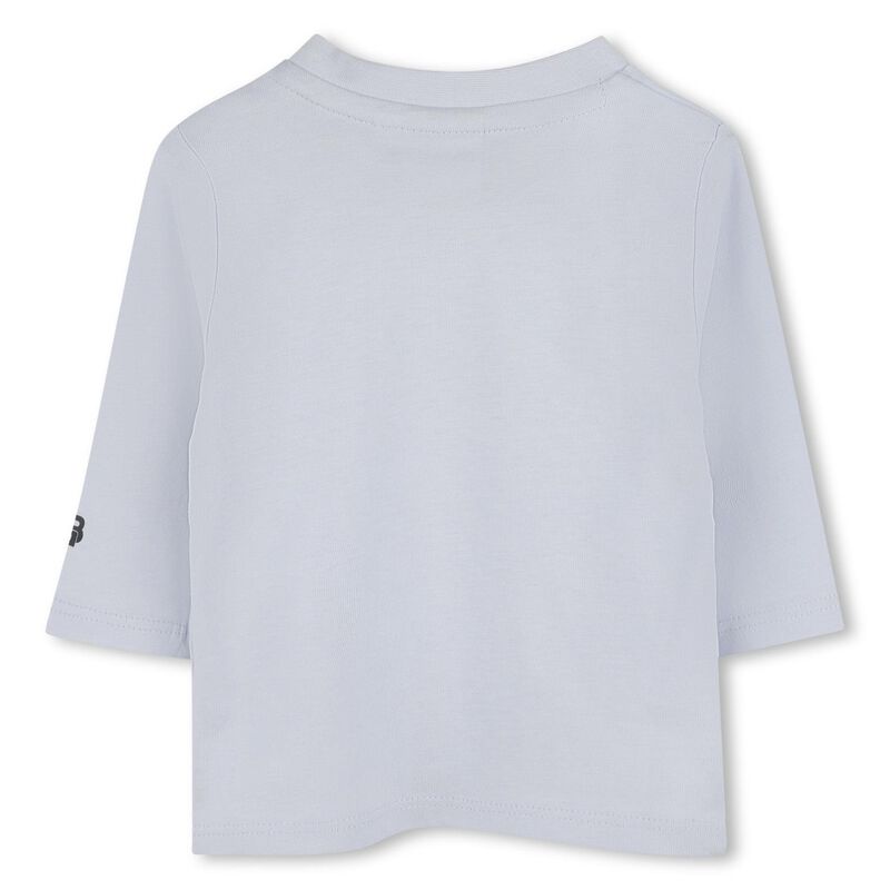 BOSS Snap Closure T-Shirt 6M - 18M image number 3
